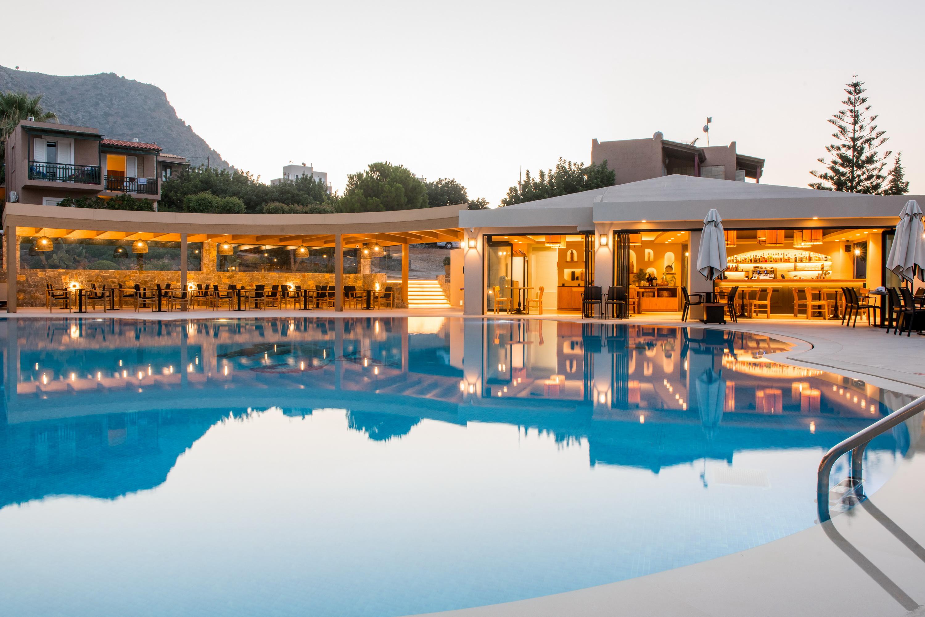 Marni Village Hersonissos  Exteriör bild